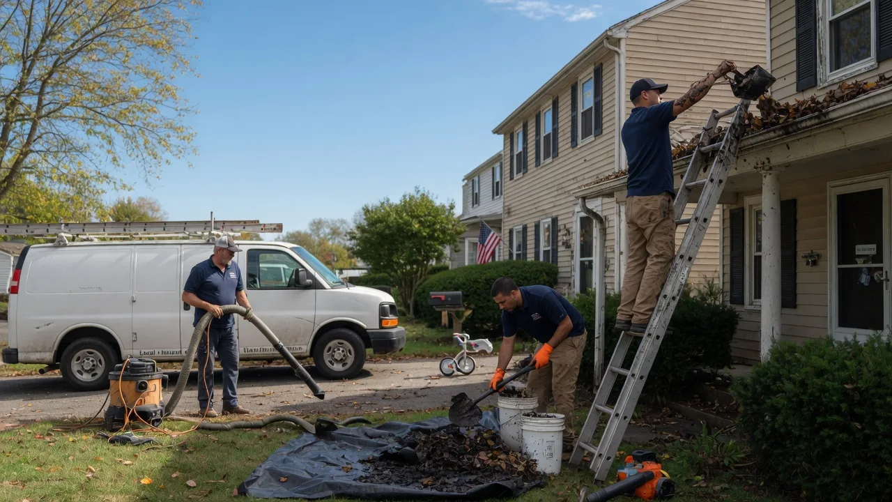 Gutter Installation in Hollandale, WI near me